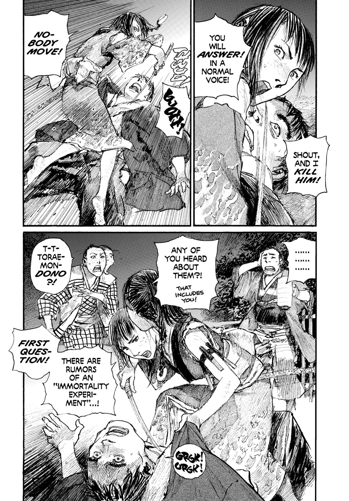 Read Blade of the Immortal EN Manga Online