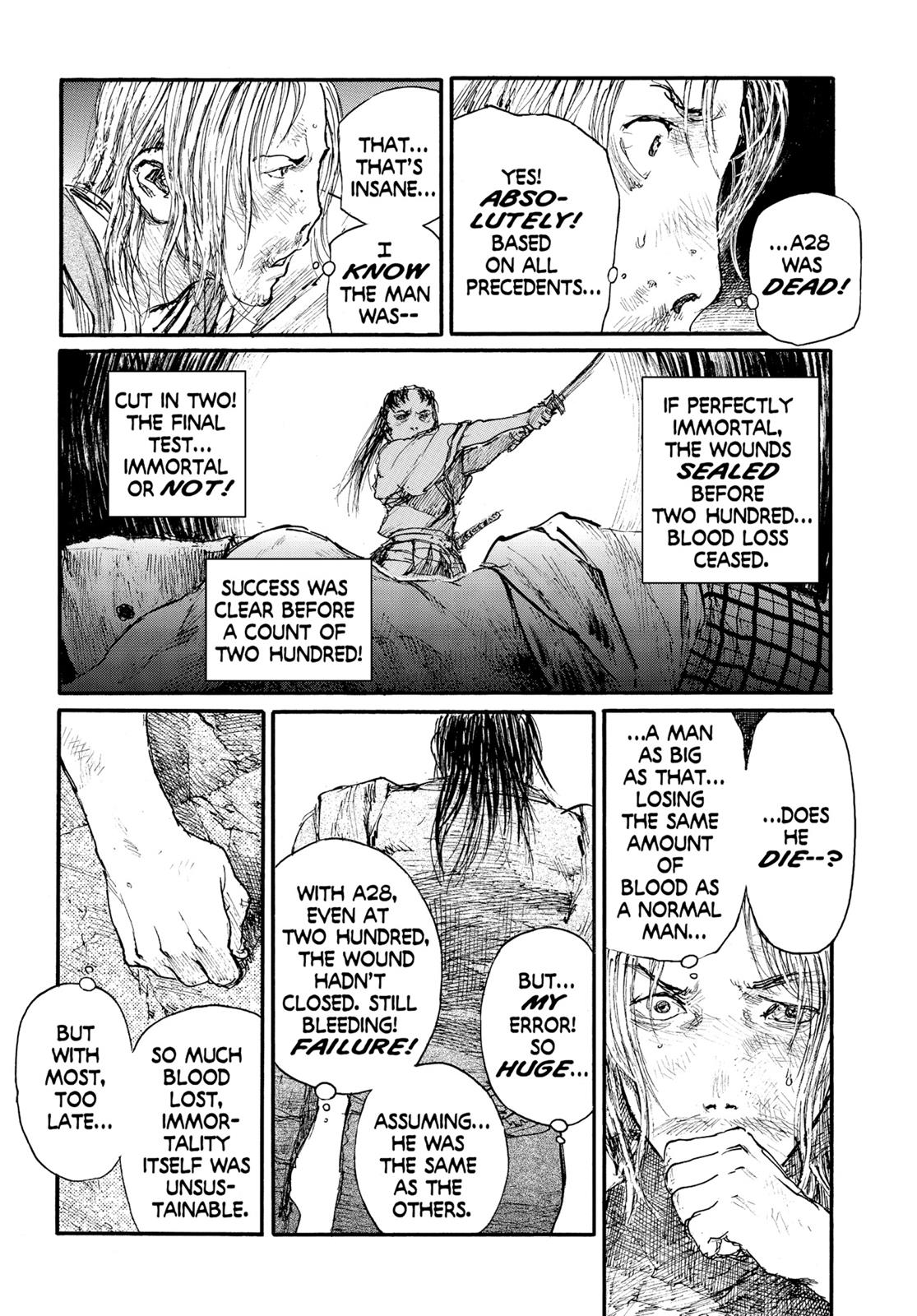 Read Blade of the Immortal EN Manga Online