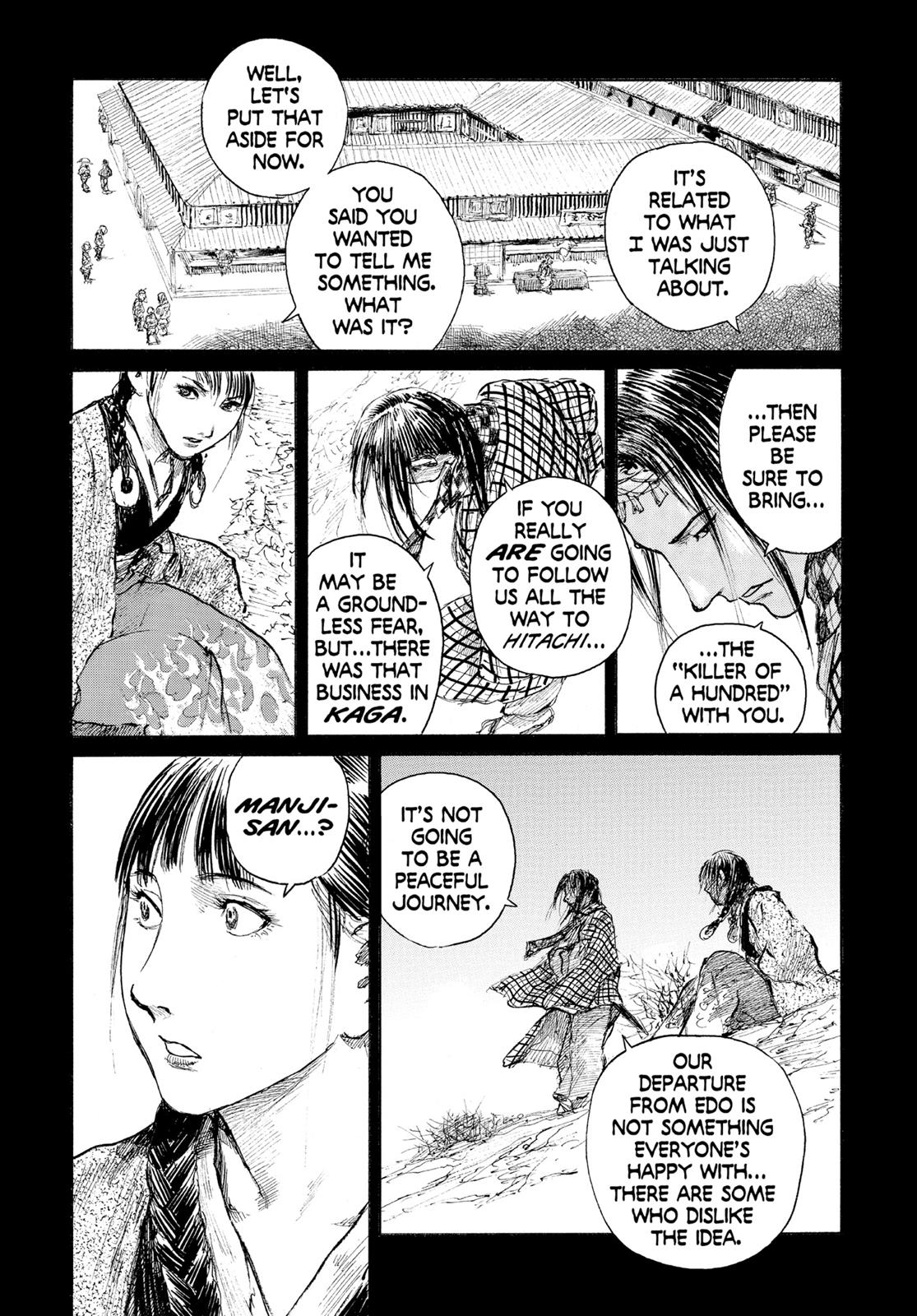 Read Blade of the Immortal EN Manga Online