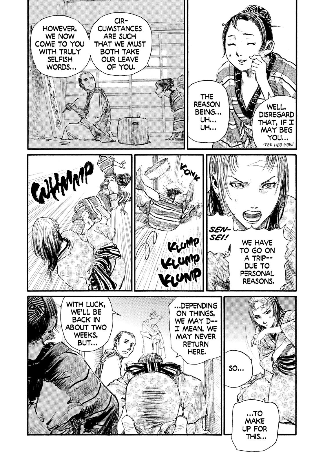 Read Blade of the Immortal EN Manga Online