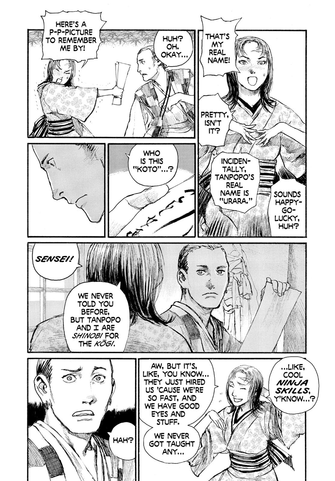 Read Blade of the Immortal EN Manga Online