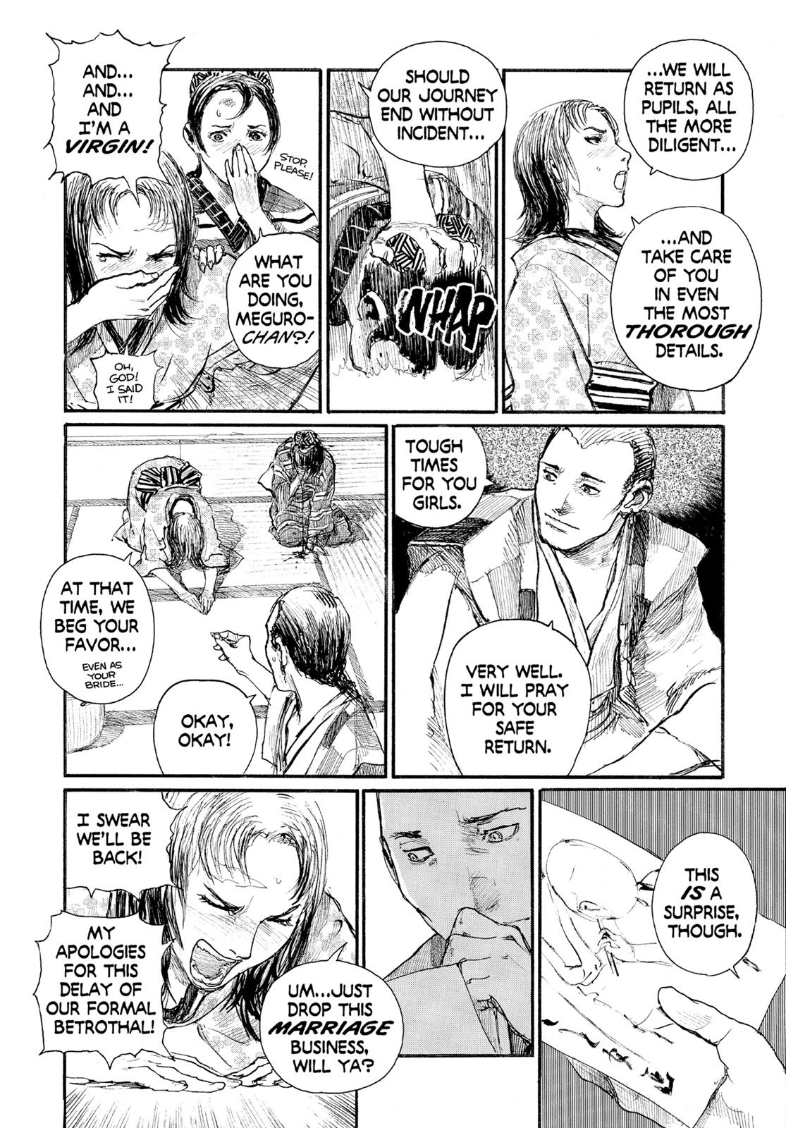 Read Blade of the Immortal EN Manga Online