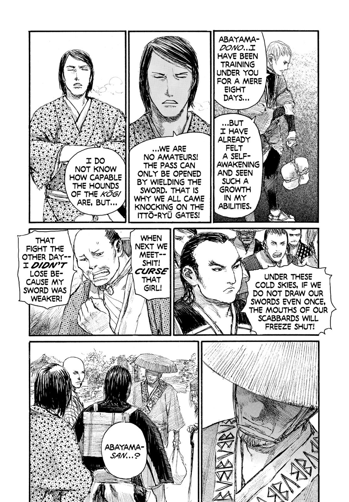 Read Blade of the Immortal EN Manga Online