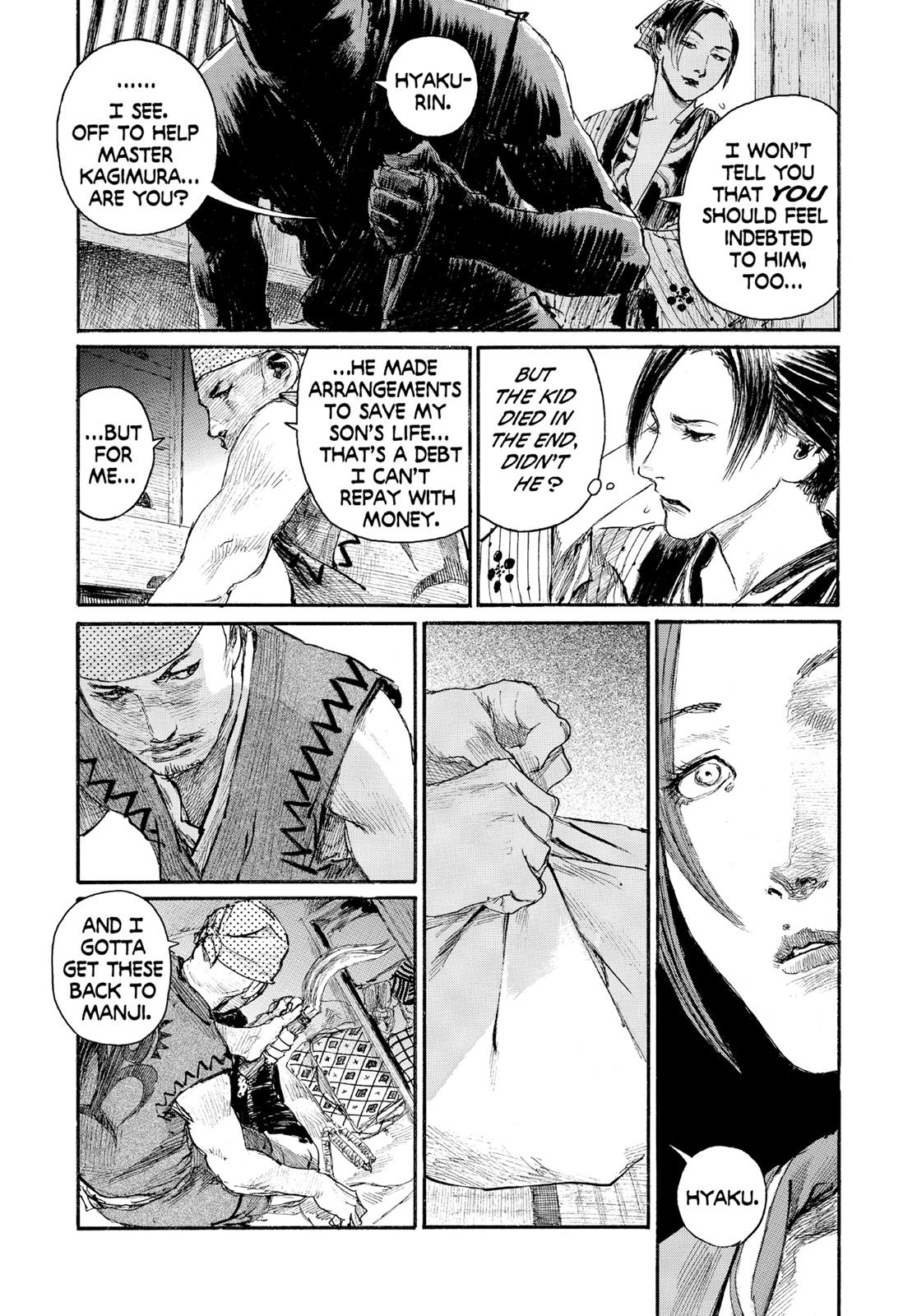 Read Blade of the Immortal EN Manga Online