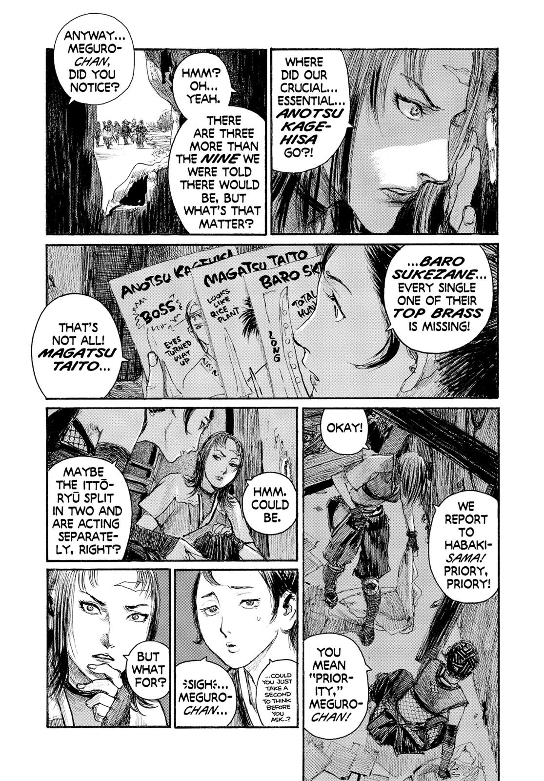 Read Blade of the Immortal EN Manga Online