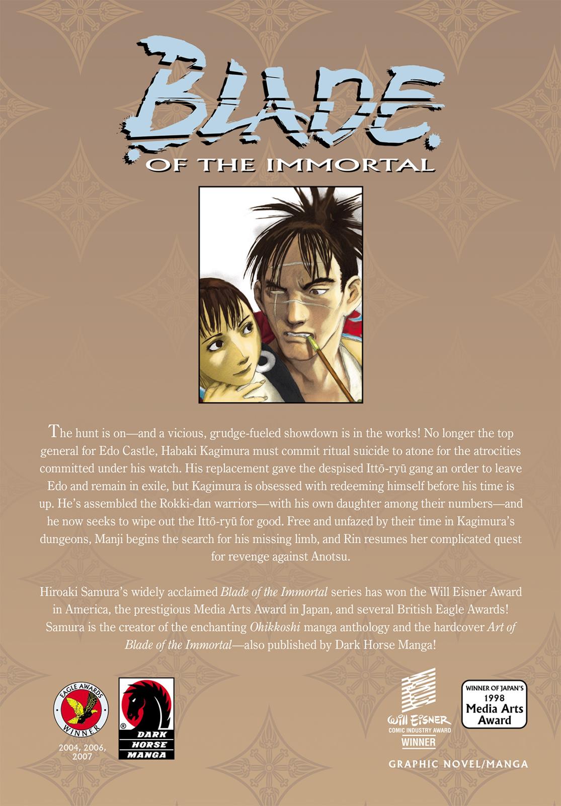 Read Blade of the Immortal EN Manga Online