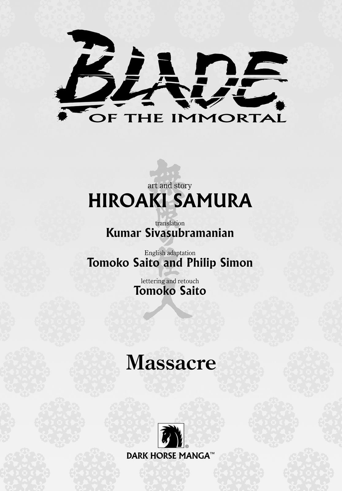 Read Blade of the Immortal EN Manga Online