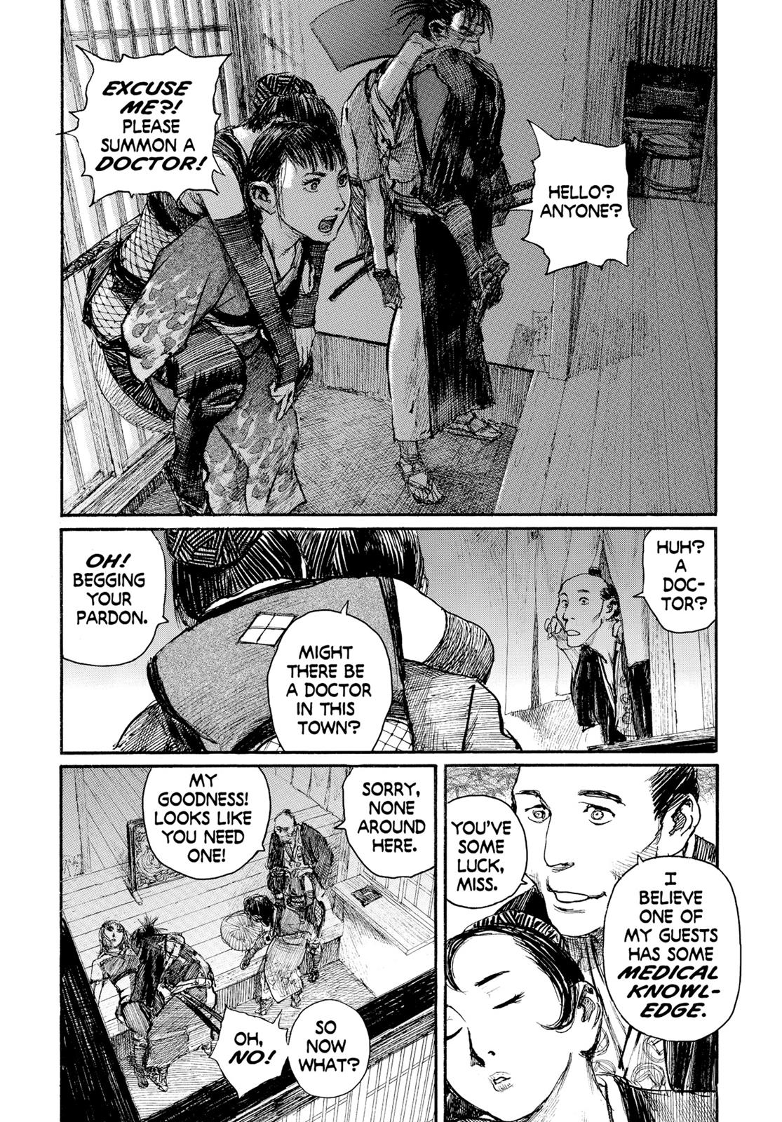 Read Blade of the Immortal EN Manga Online