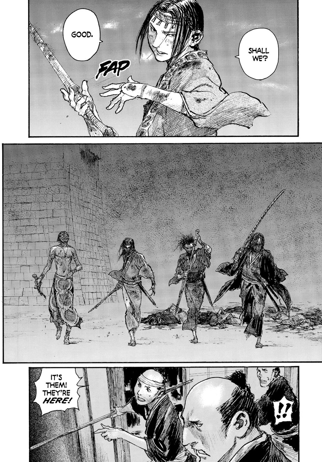 Read Blade of the Immortal EN Manga Online