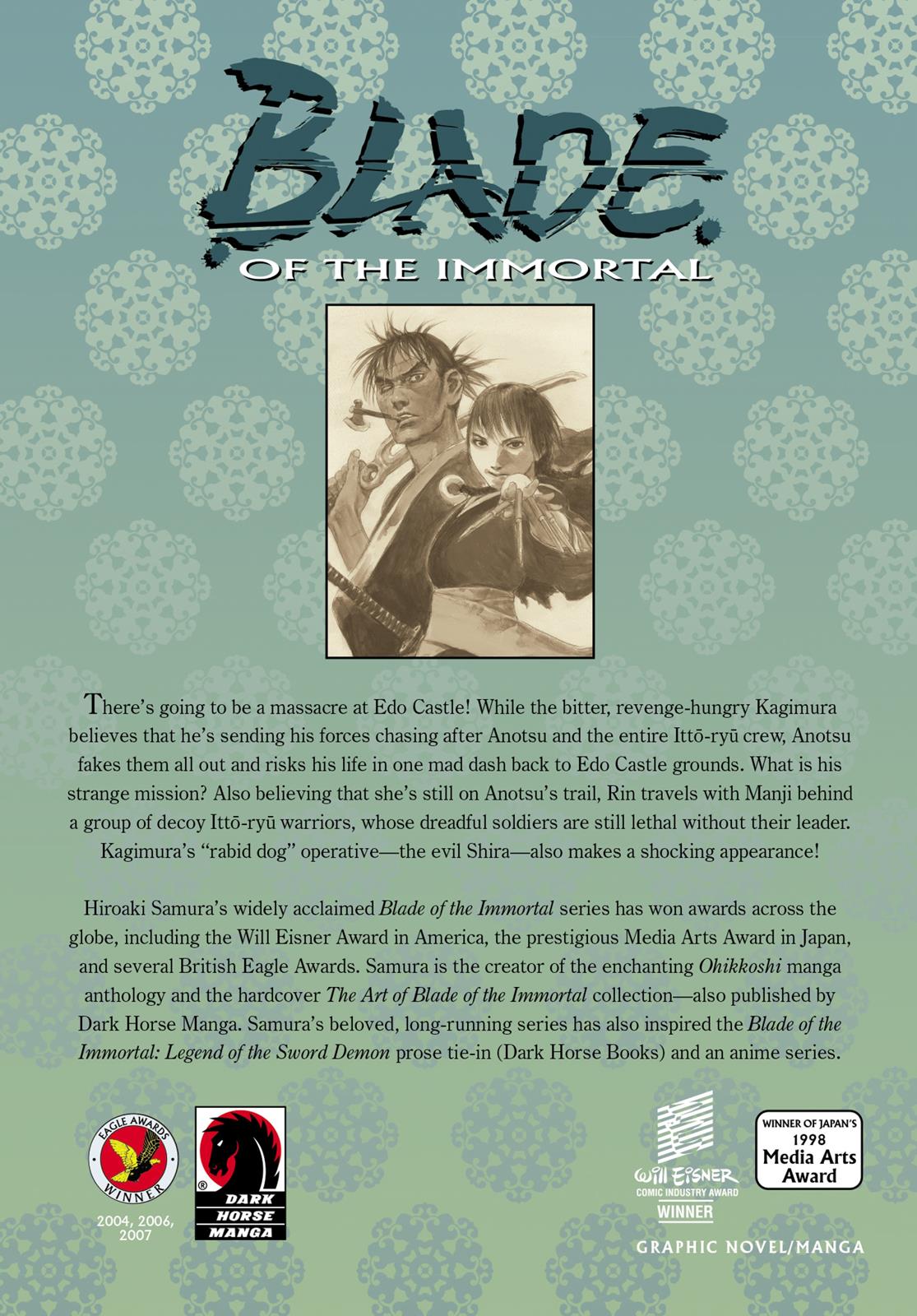 Read Blade of the Immortal EN Manga Online