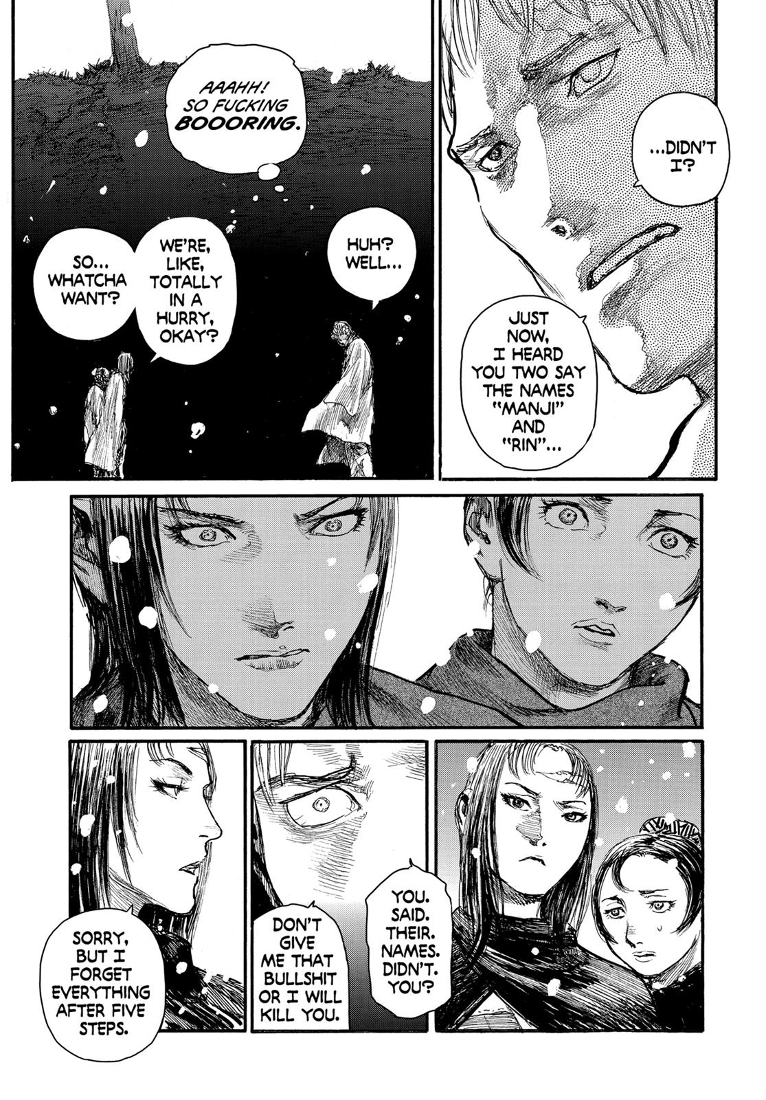 Read Blade of the Immortal EN Manga Online