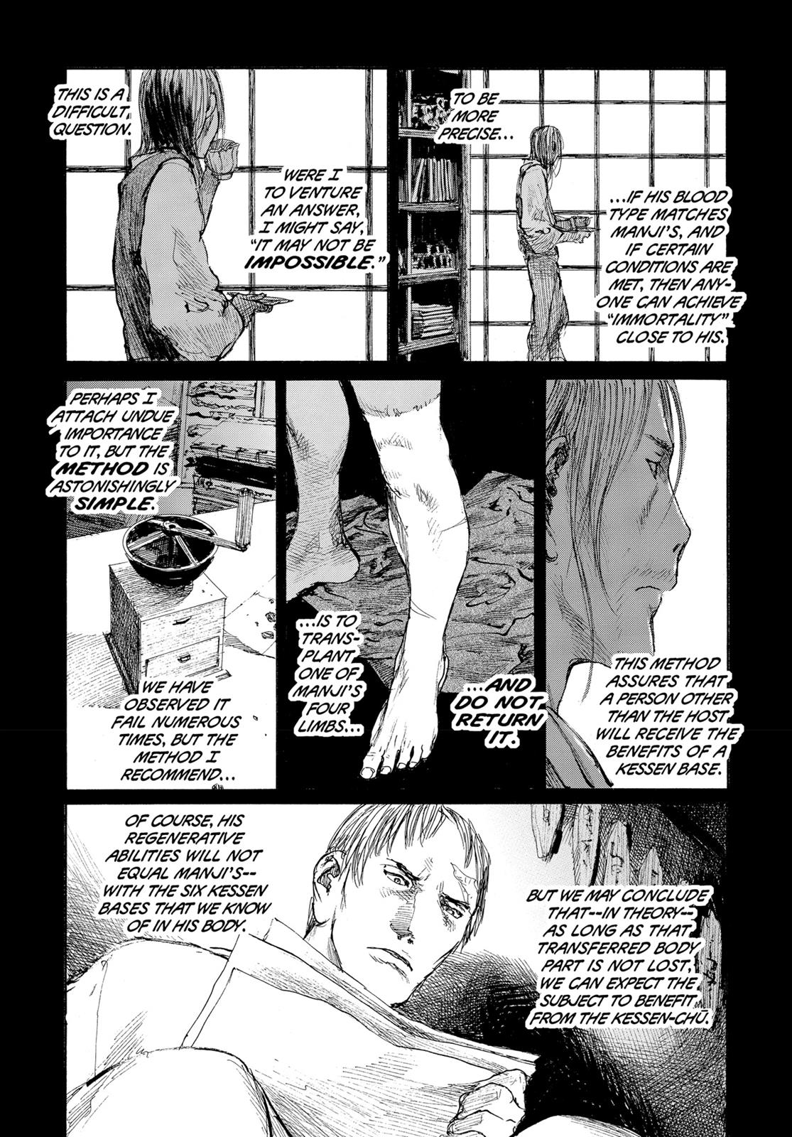 Read Blade of the Immortal EN Manga Online