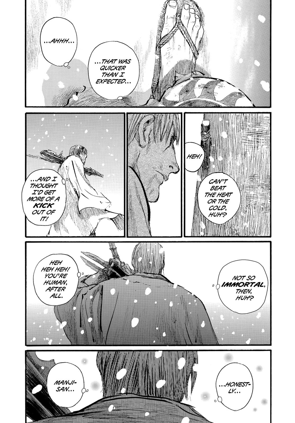 Read Blade of the Immortal EN Manga Online