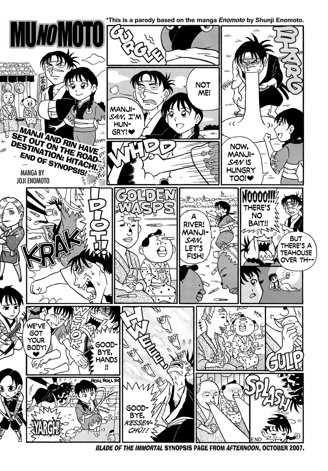 Read Blade of the Immortal EN Manga Online