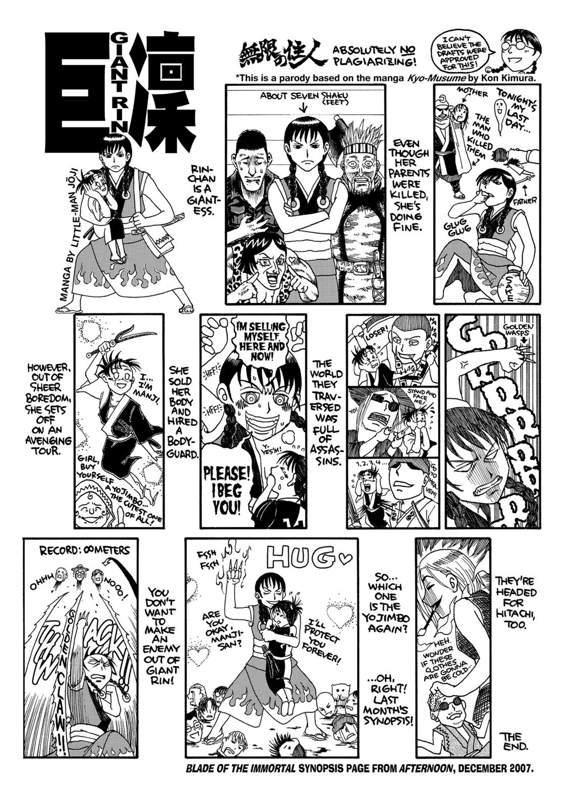 Read Blade of the Immortal EN Manga Online