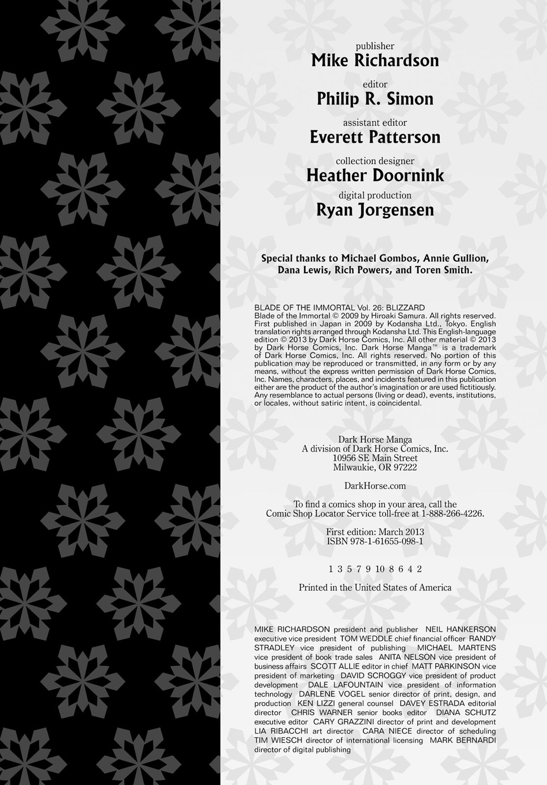 Read Blade of the Immortal EN Manga Online