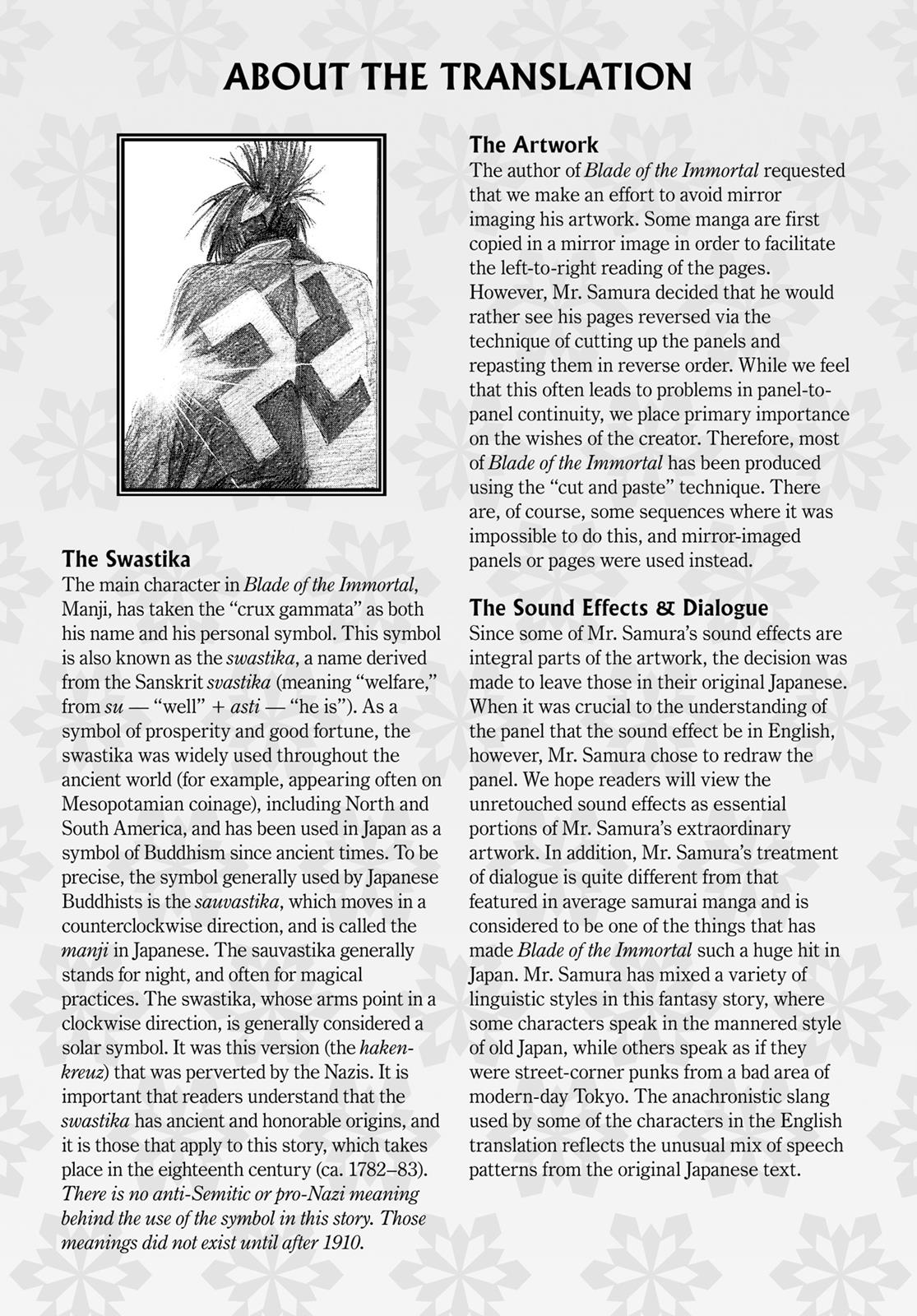 Read Blade of the Immortal EN Manga Online