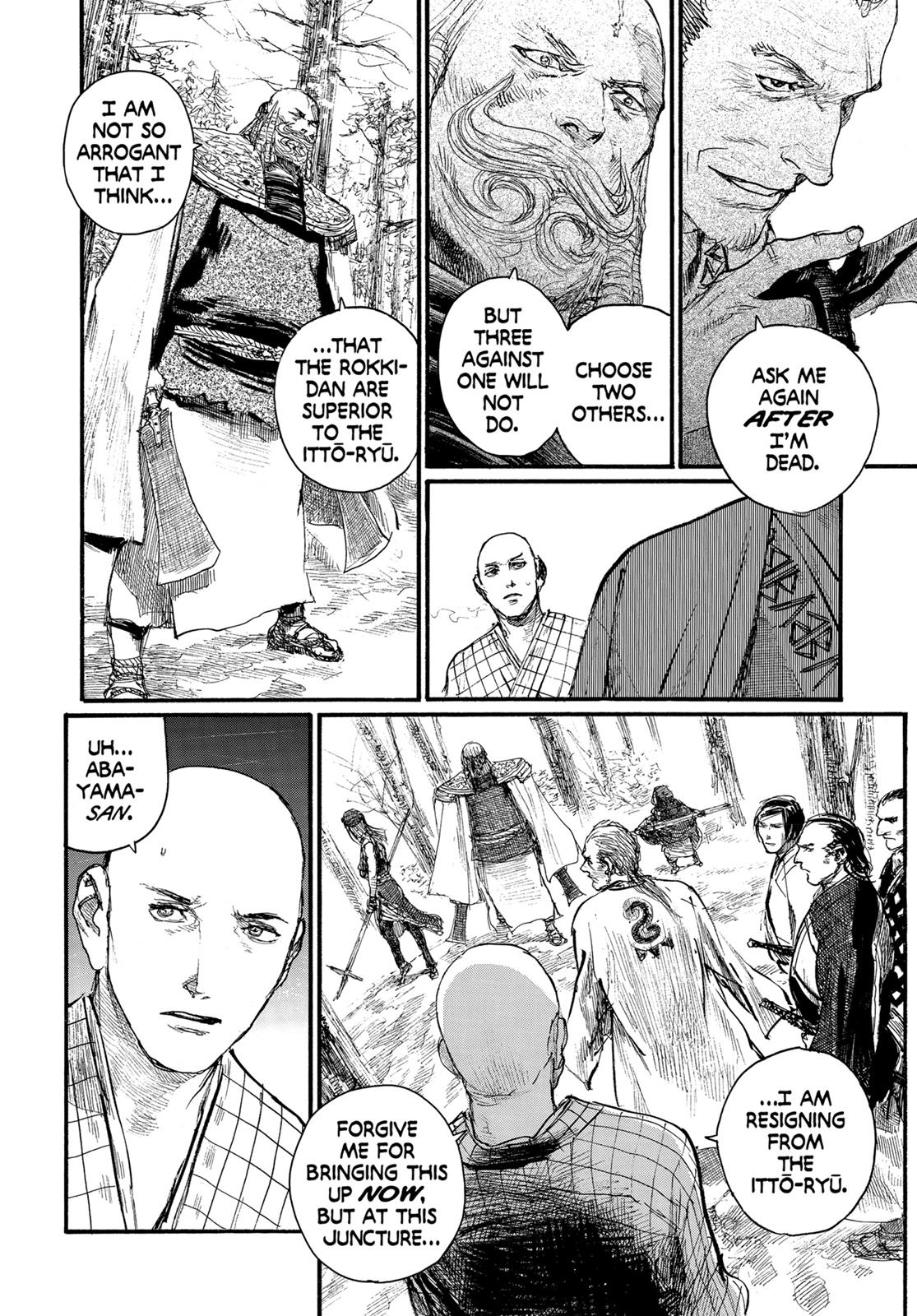 Read Blade of the Immortal EN Manga Online