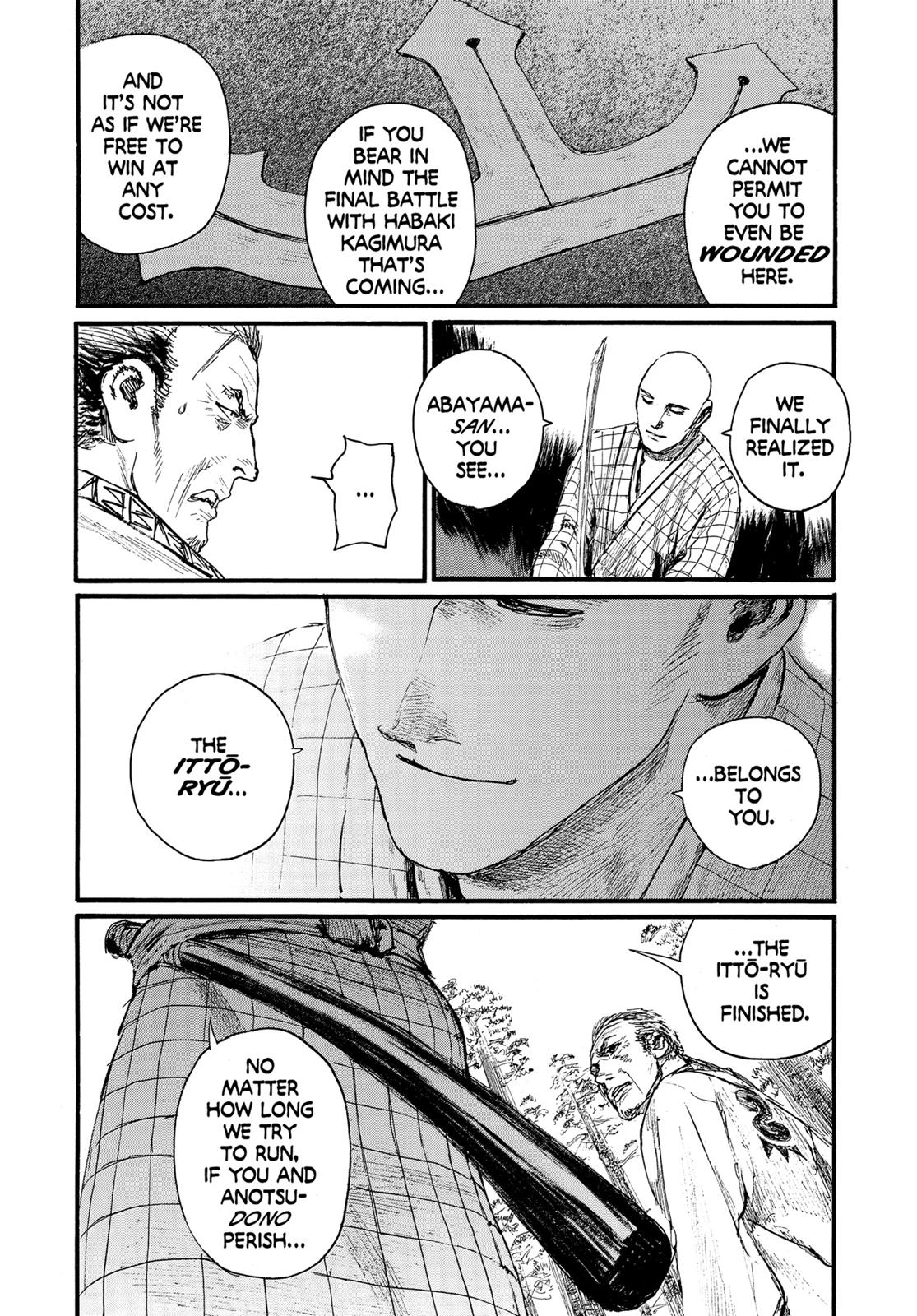 Read Blade of the Immortal EN Manga Online