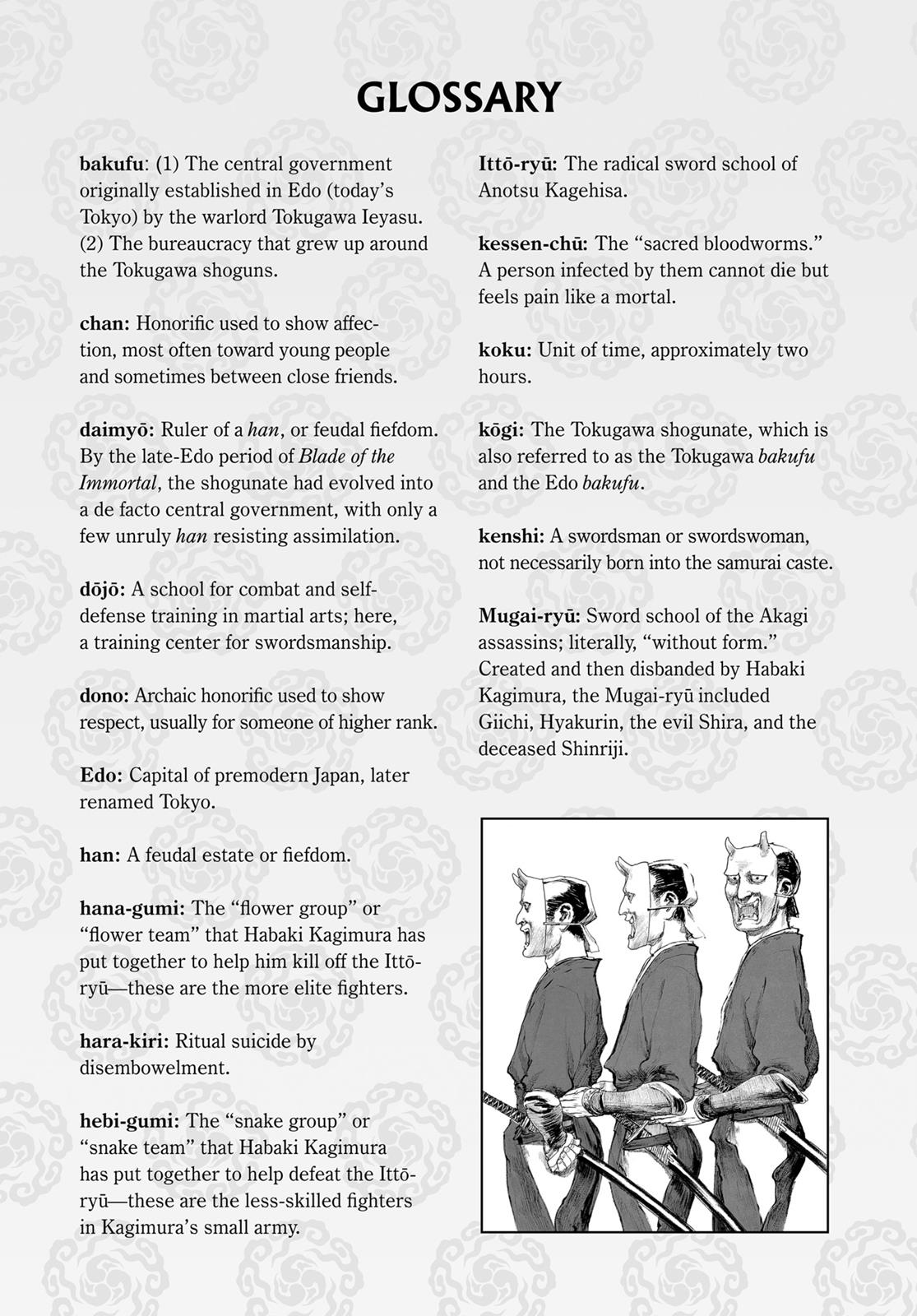 Read Blade of the Immortal EN Manga Online