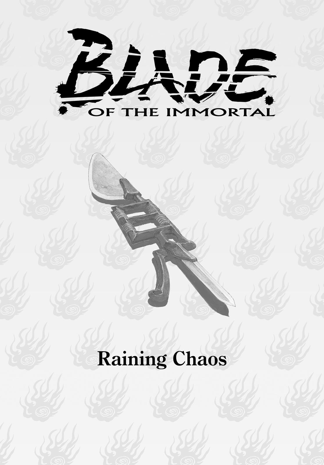 Read Blade of the Immortal EN Manga Online