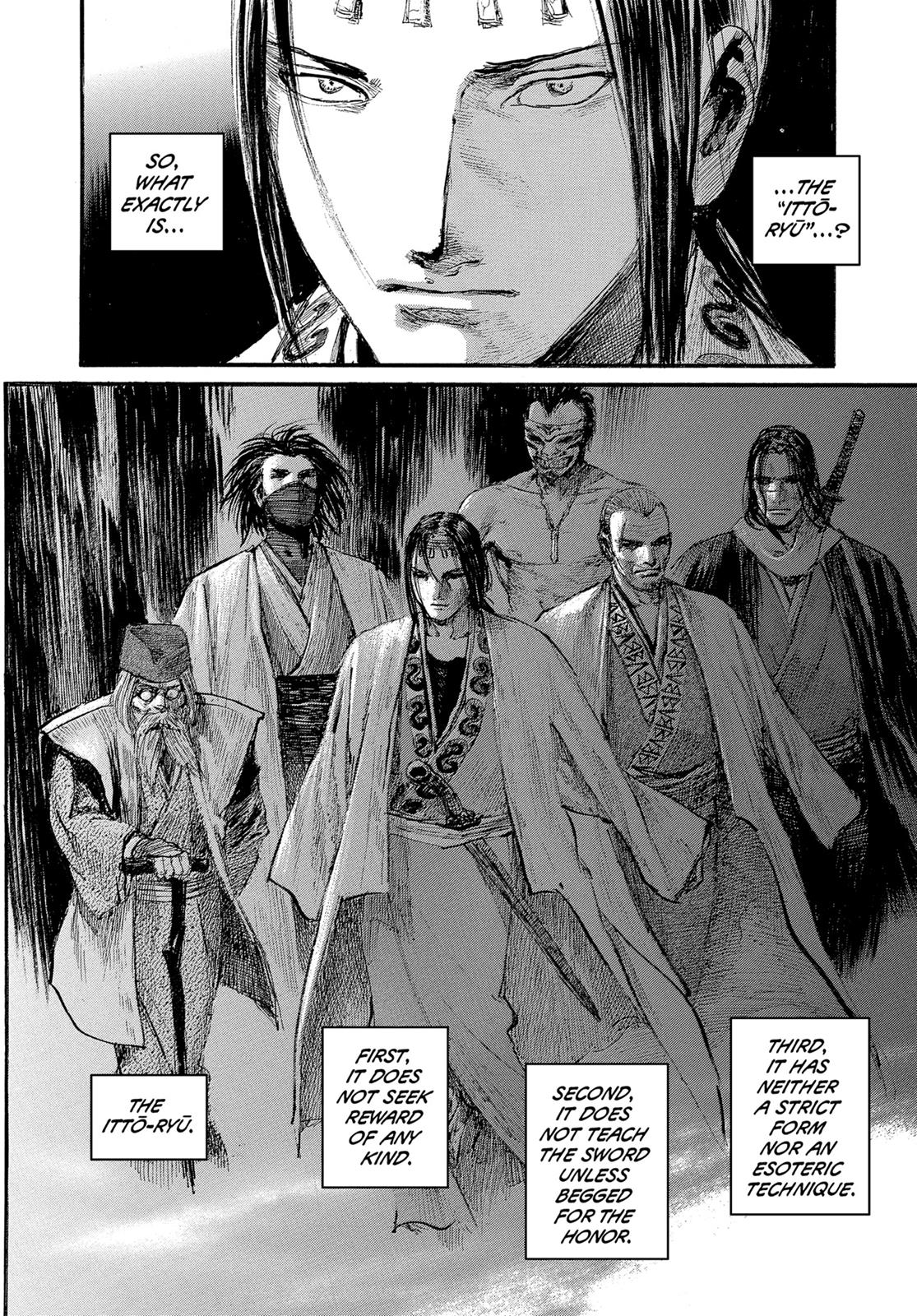 Read Blade of the Immortal EN Manga Online