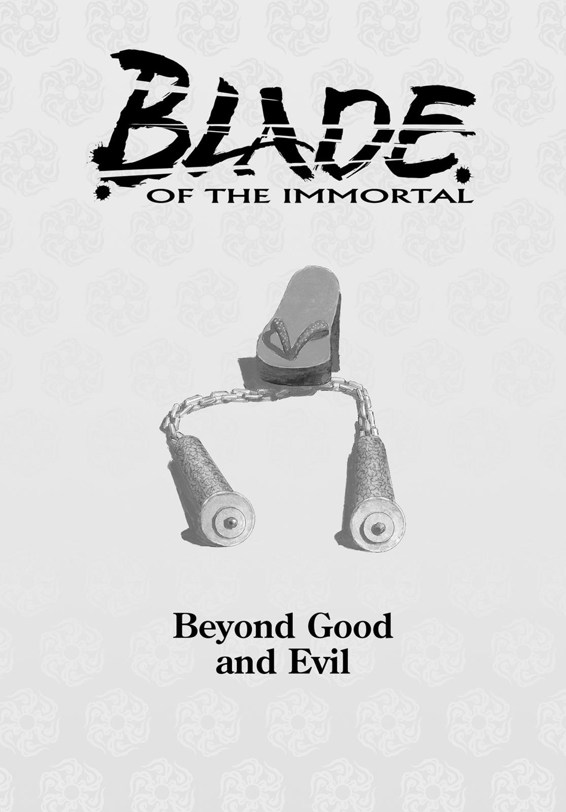 Read Blade of the Immortal EN Manga Online