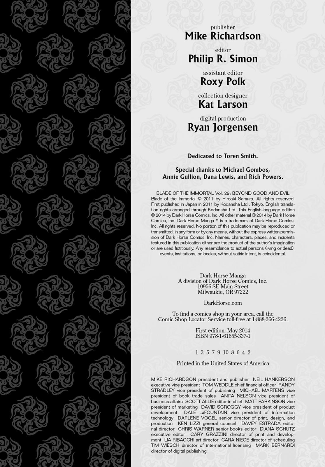 Read Blade of the Immortal EN Manga Online