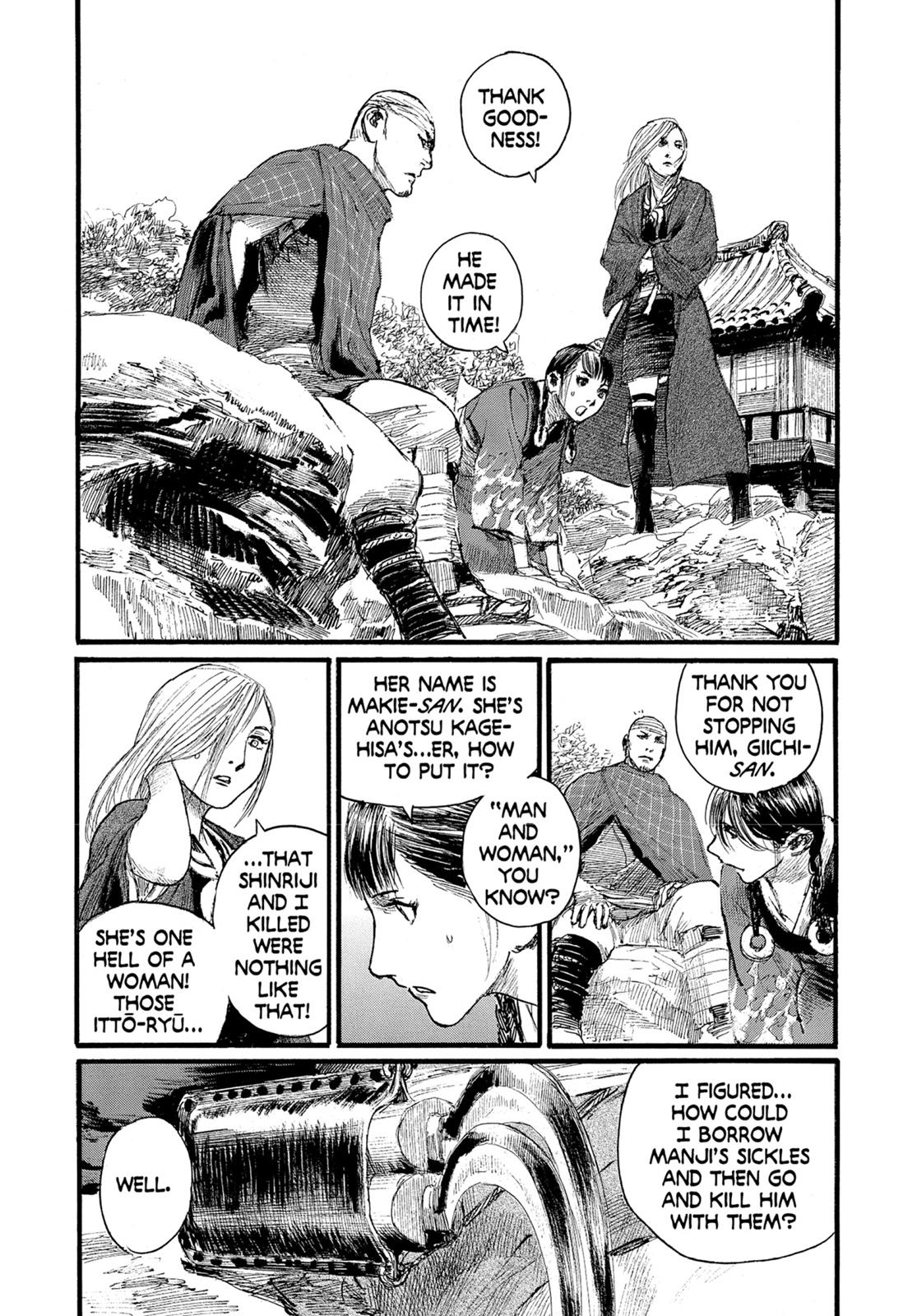 Read Blade of the Immortal EN Manga Online