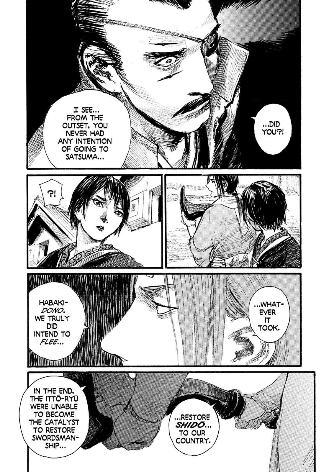 Read Blade of the Immortal EN Manga Online