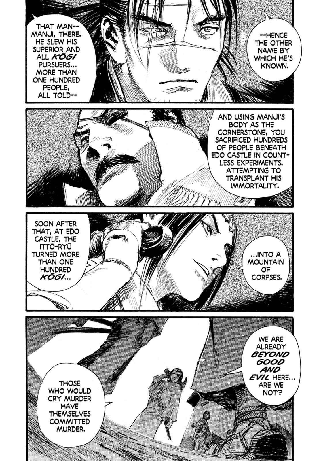 Read Blade of the Immortal EN Manga Online