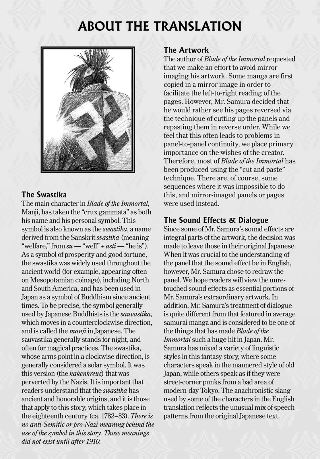 Read Blade of the Immortal EN Manga Online