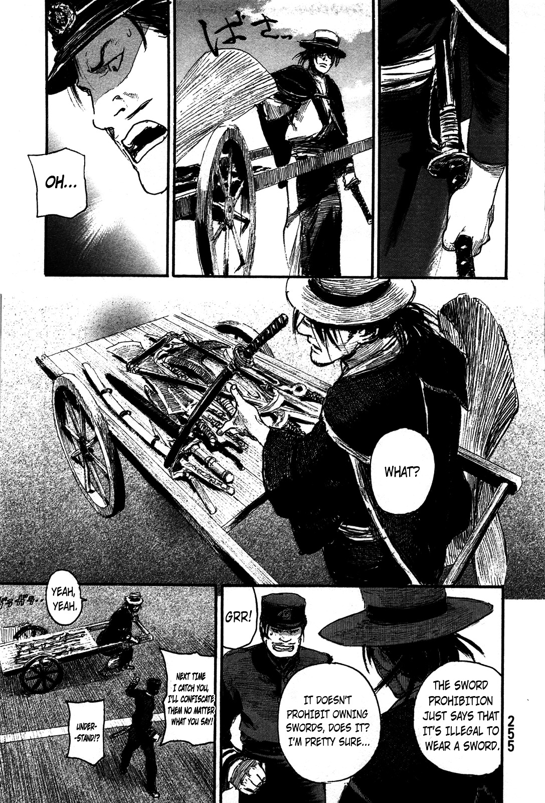 Read Blade of the Immortal EN Manga Online