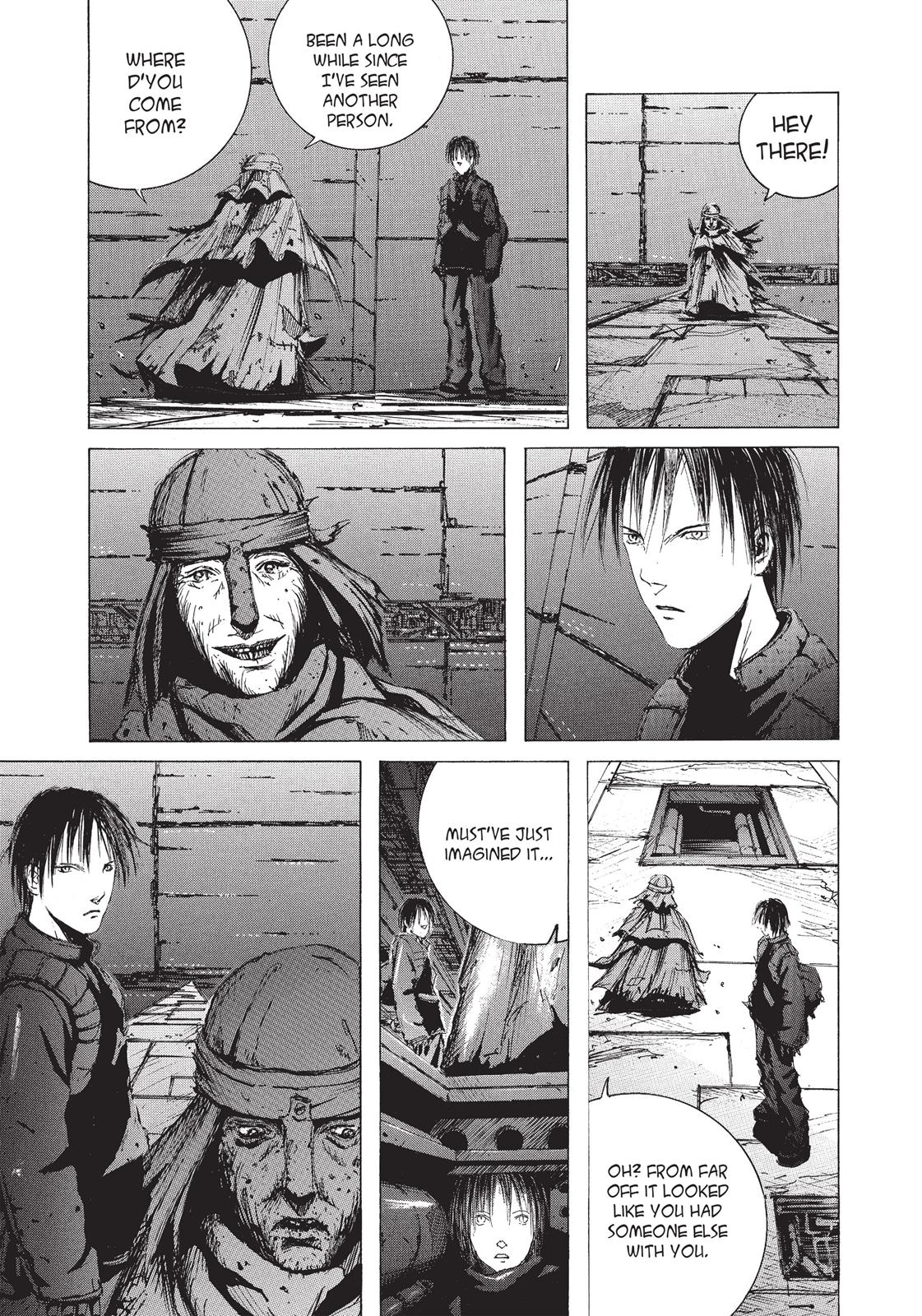 Read Blame! EN Manga Online