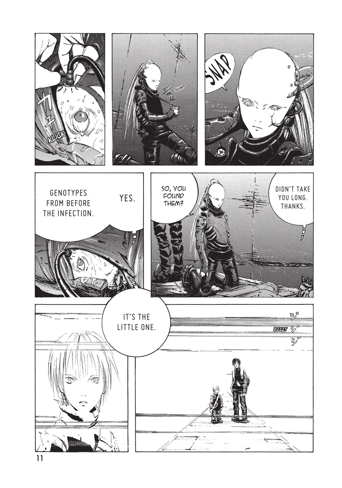 Read Blame! EN Manga Online