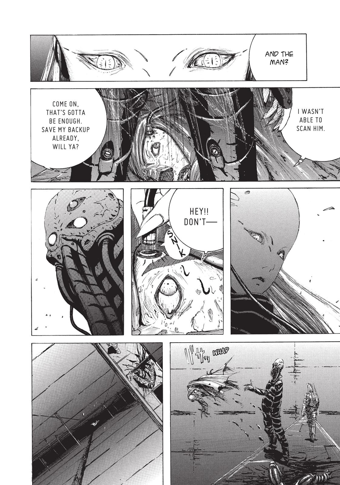 Read Blame! EN Manga Online