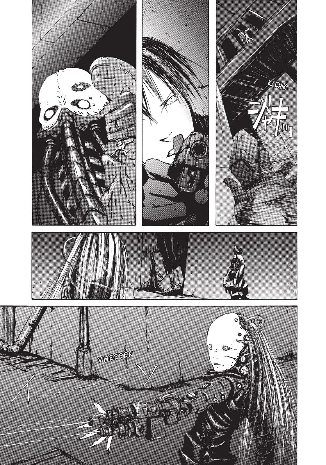 Read Blame! EN Manga Online