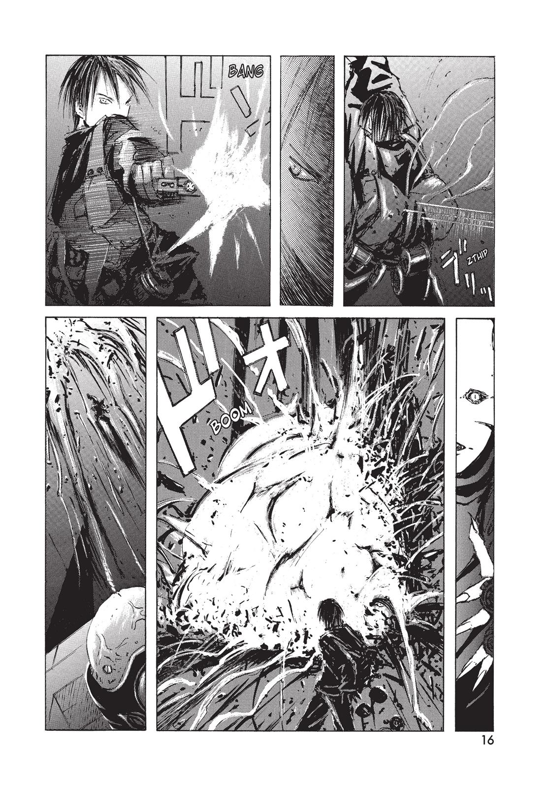 Read Blame! EN Manga Online