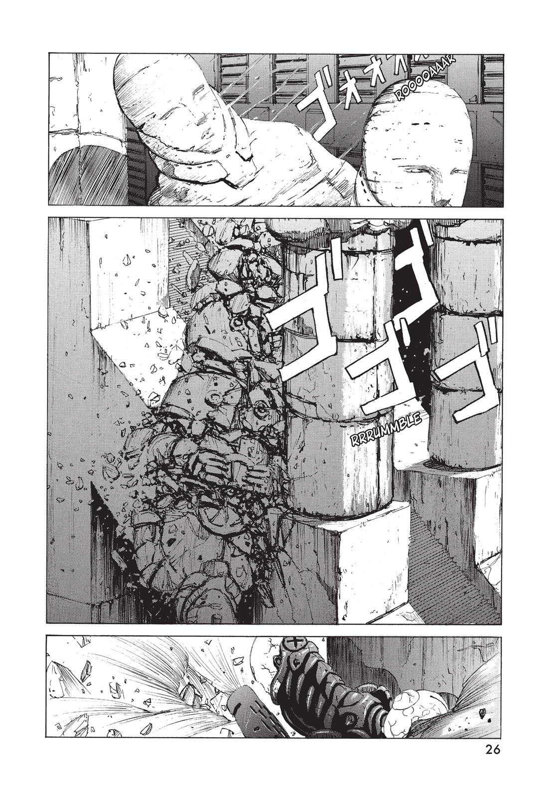 Read Blame! EN Manga Online