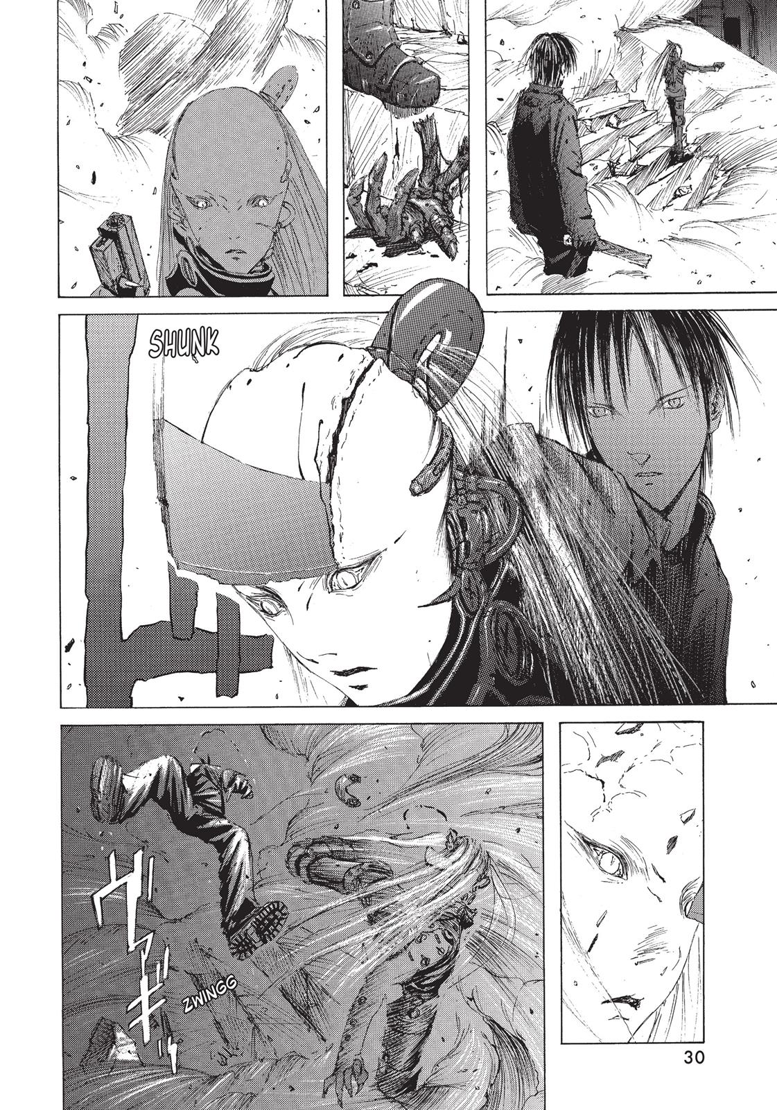 Read Blame! EN Manga Online