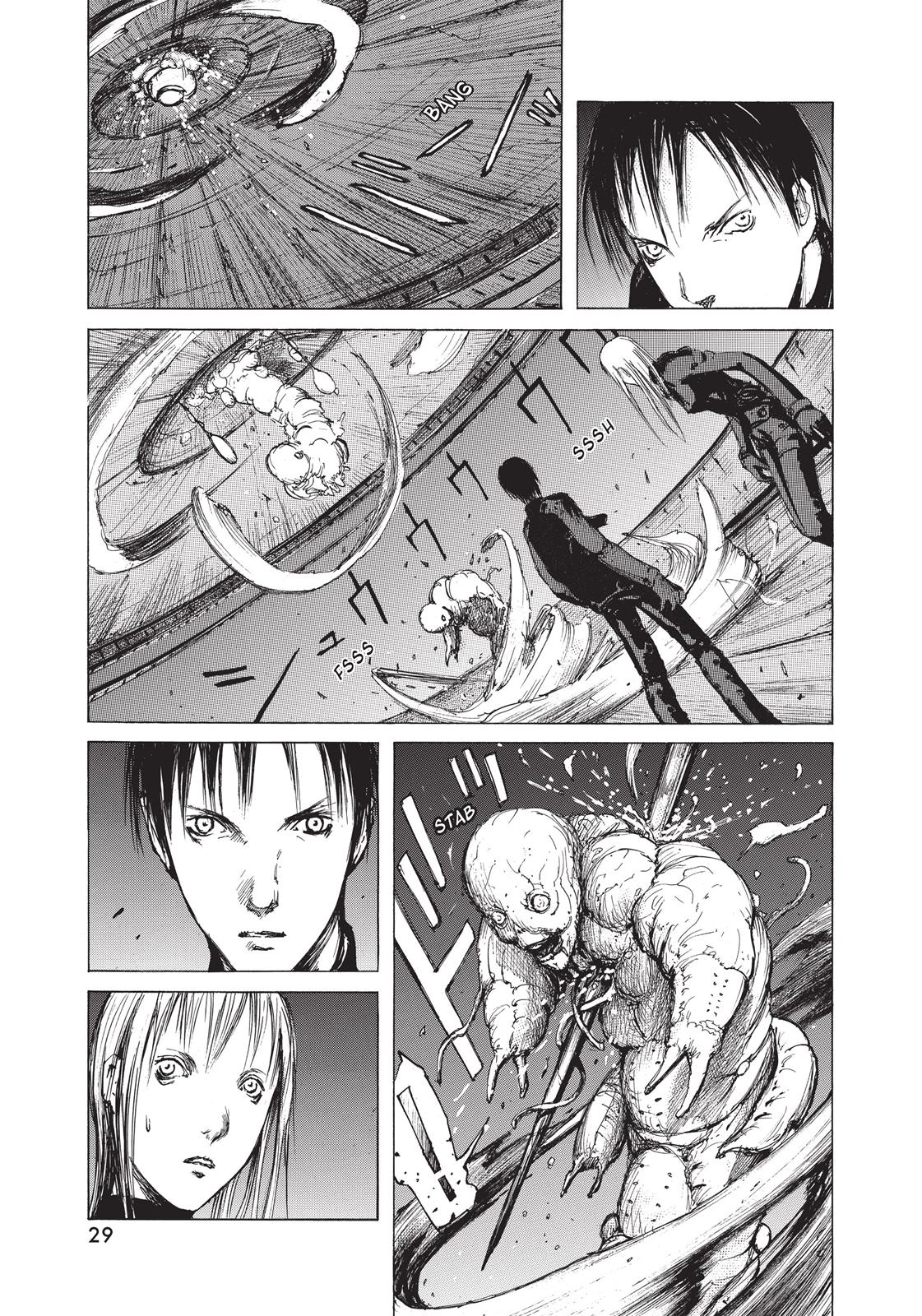 Read Blame! EN Manga Online