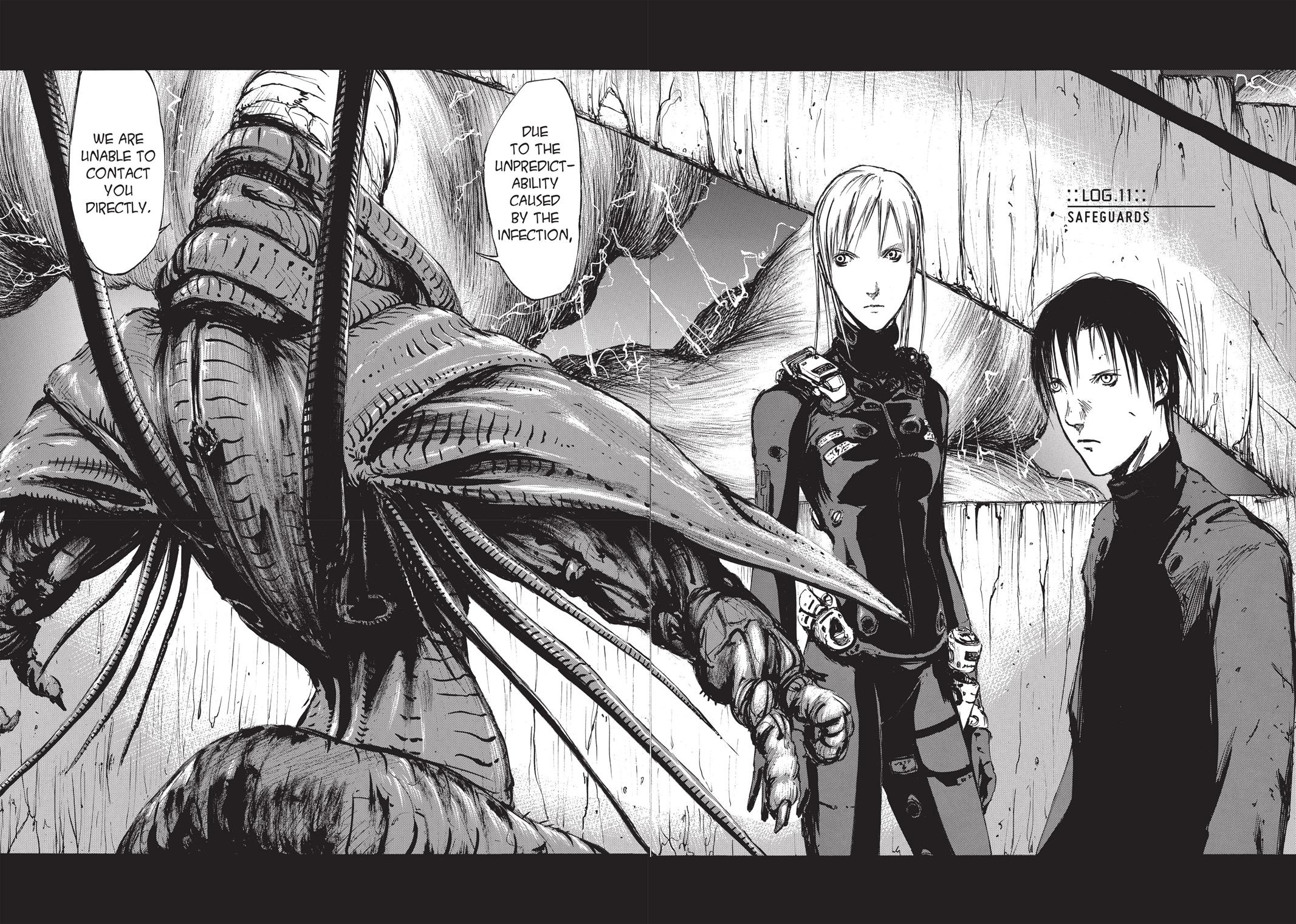 Read Blame! EN Manga Online