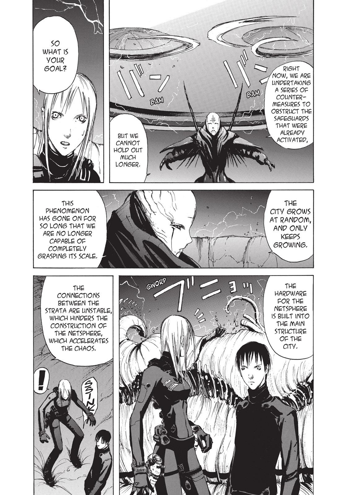 Read Blame! EN Manga Online