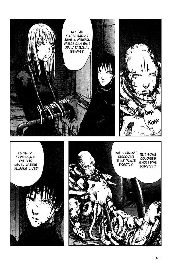 Read Blame! EN Manga Online