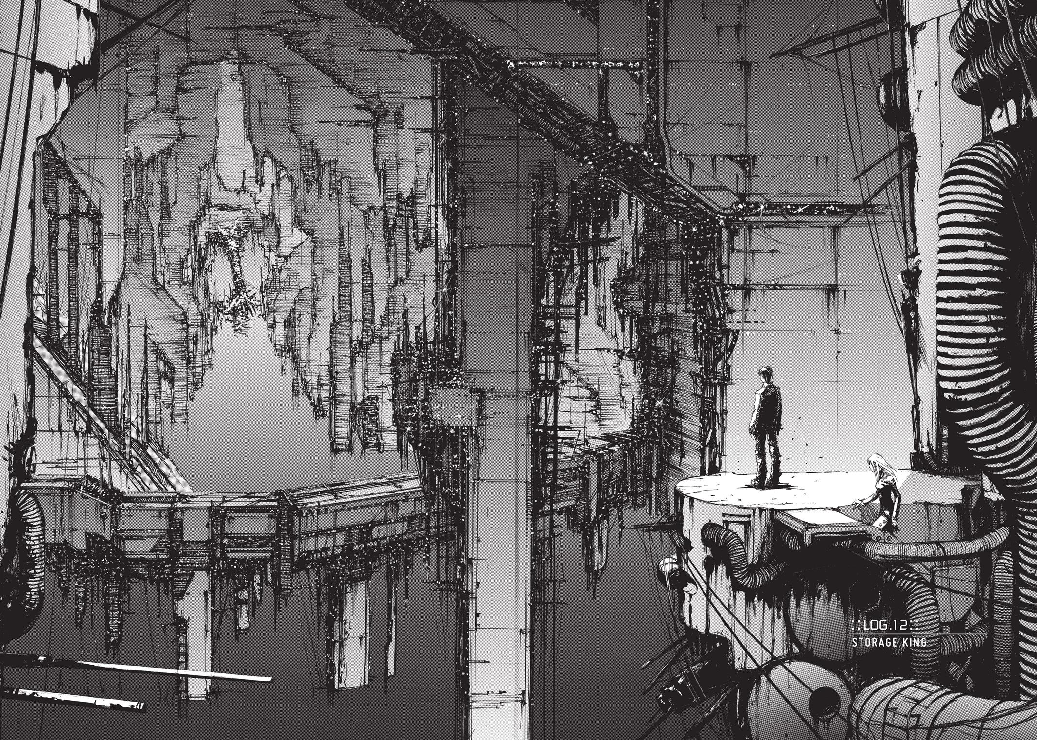 Read Blame! EN Manga Online