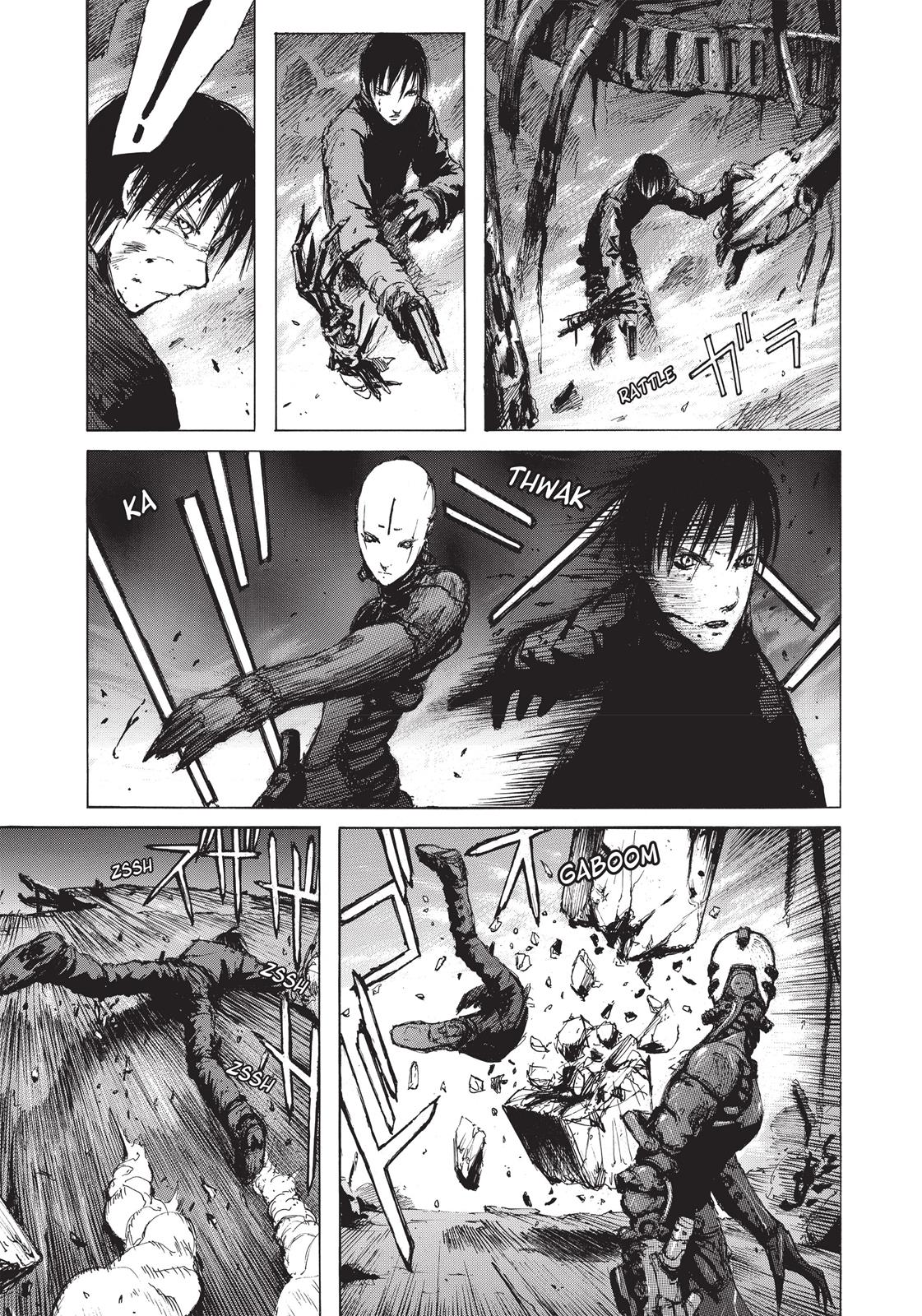 Read Blame! EN Manga Online