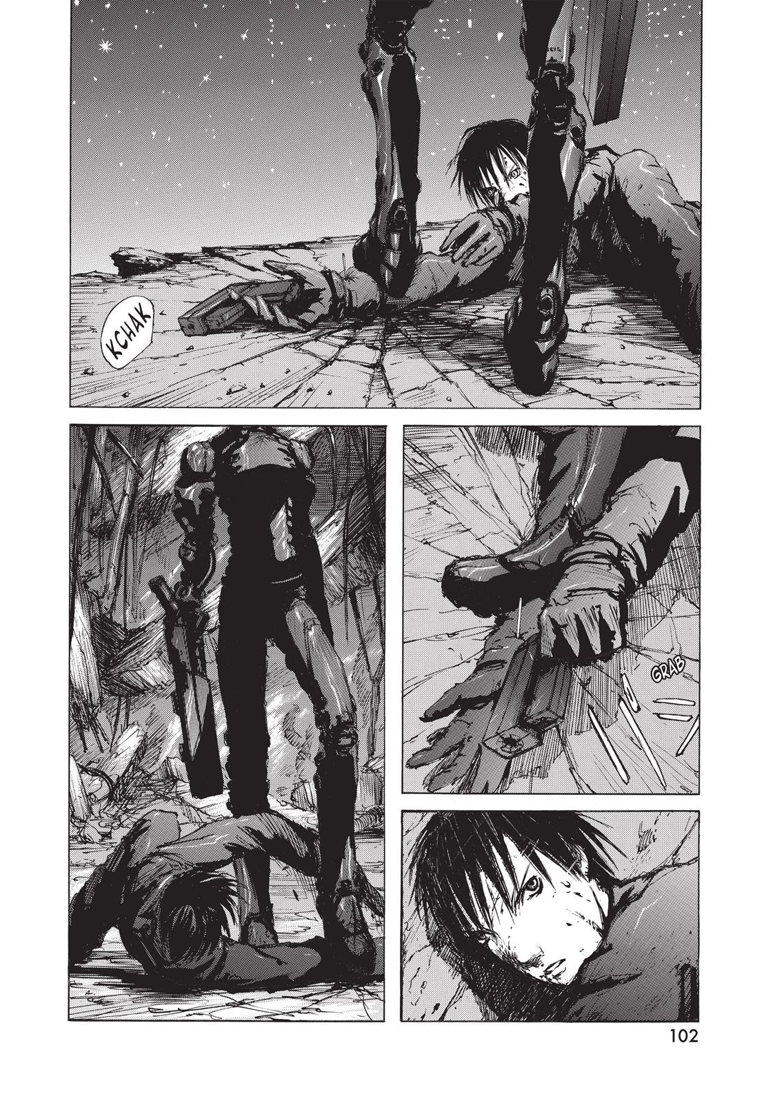 Read Blame! EN Manga Online