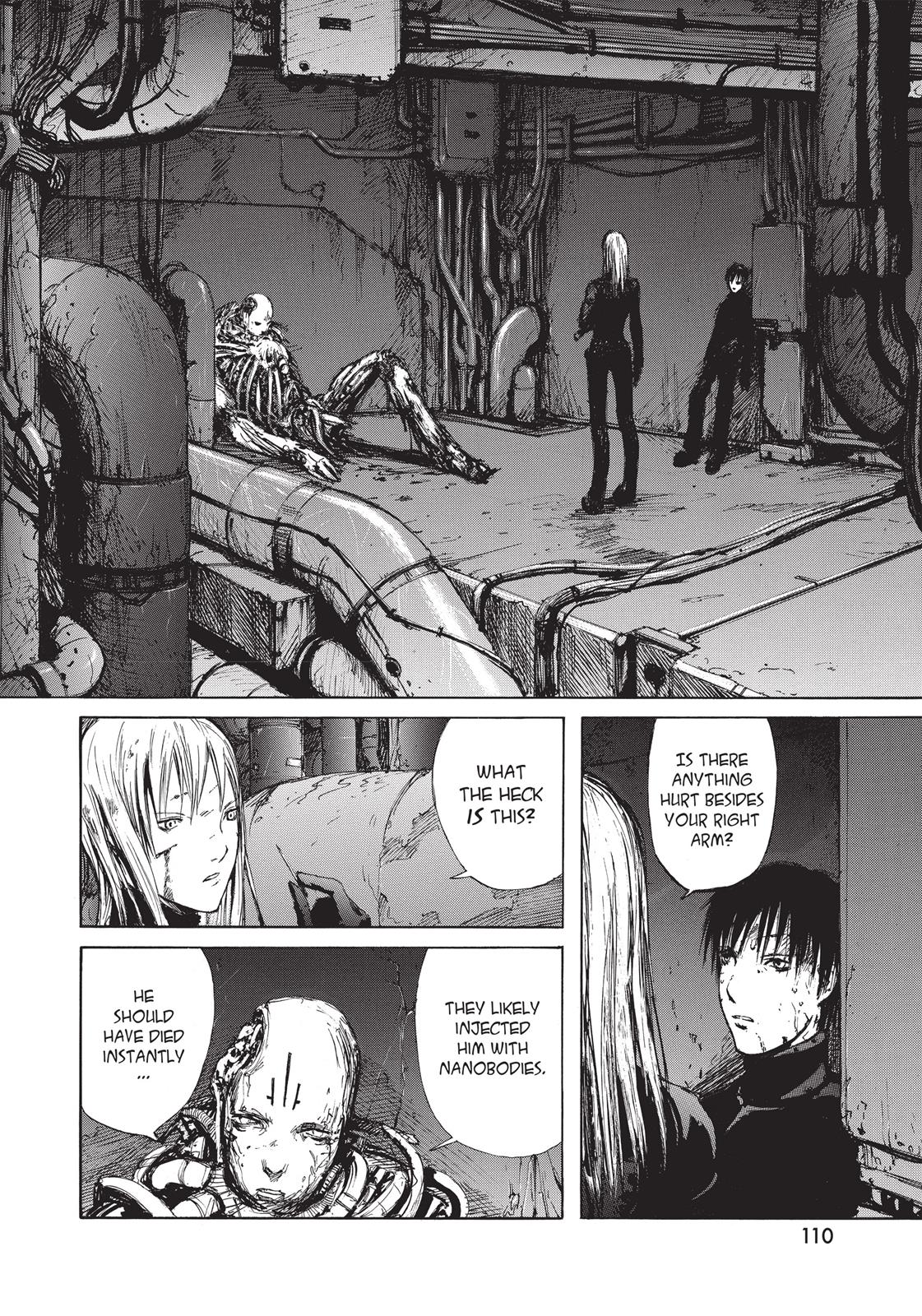 Read Blame! EN Manga Online