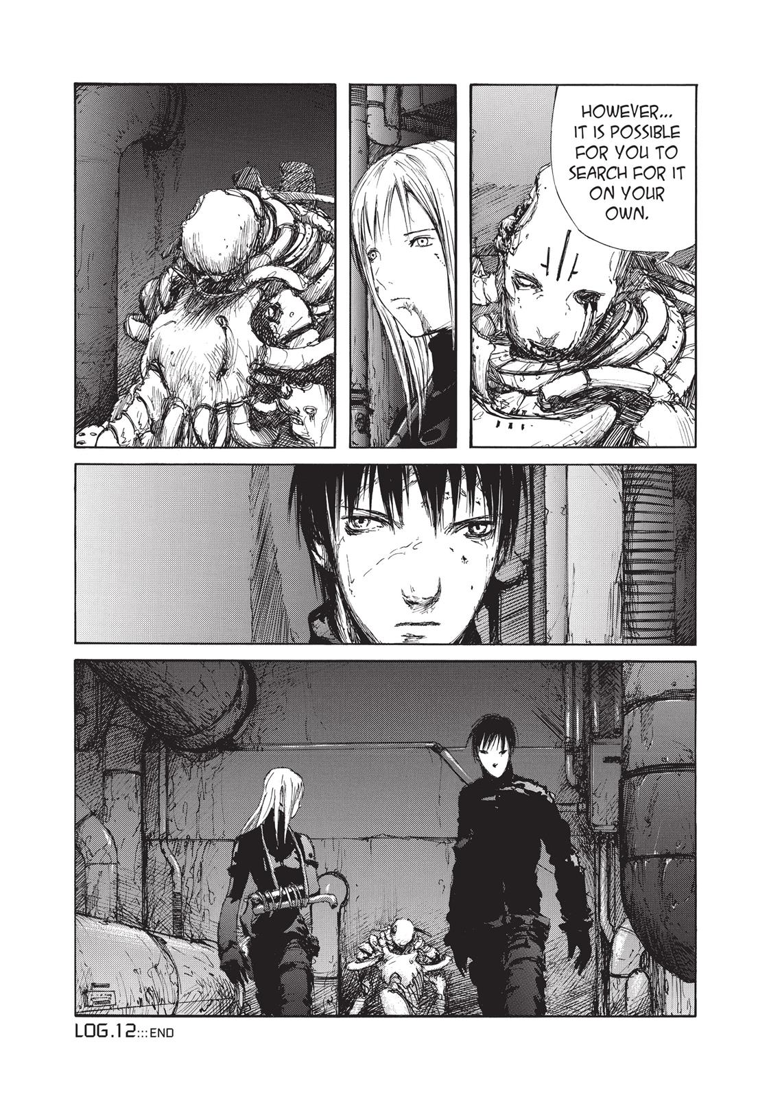 Read Blame! EN Manga Online