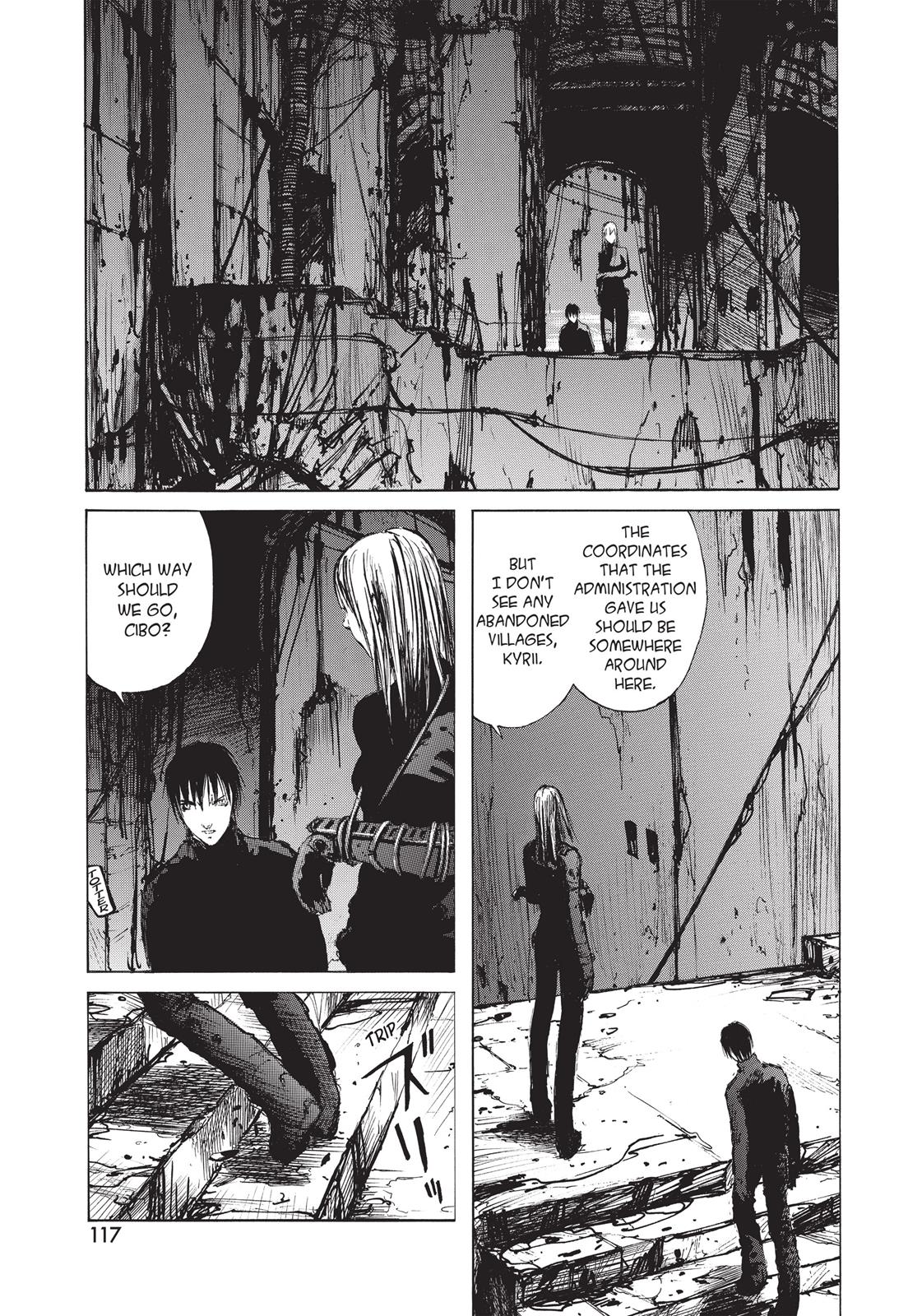 Read Blame! EN Manga Online